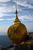 Myanmar - Kyaikhtiyo Pagoda, the Golden Rock 